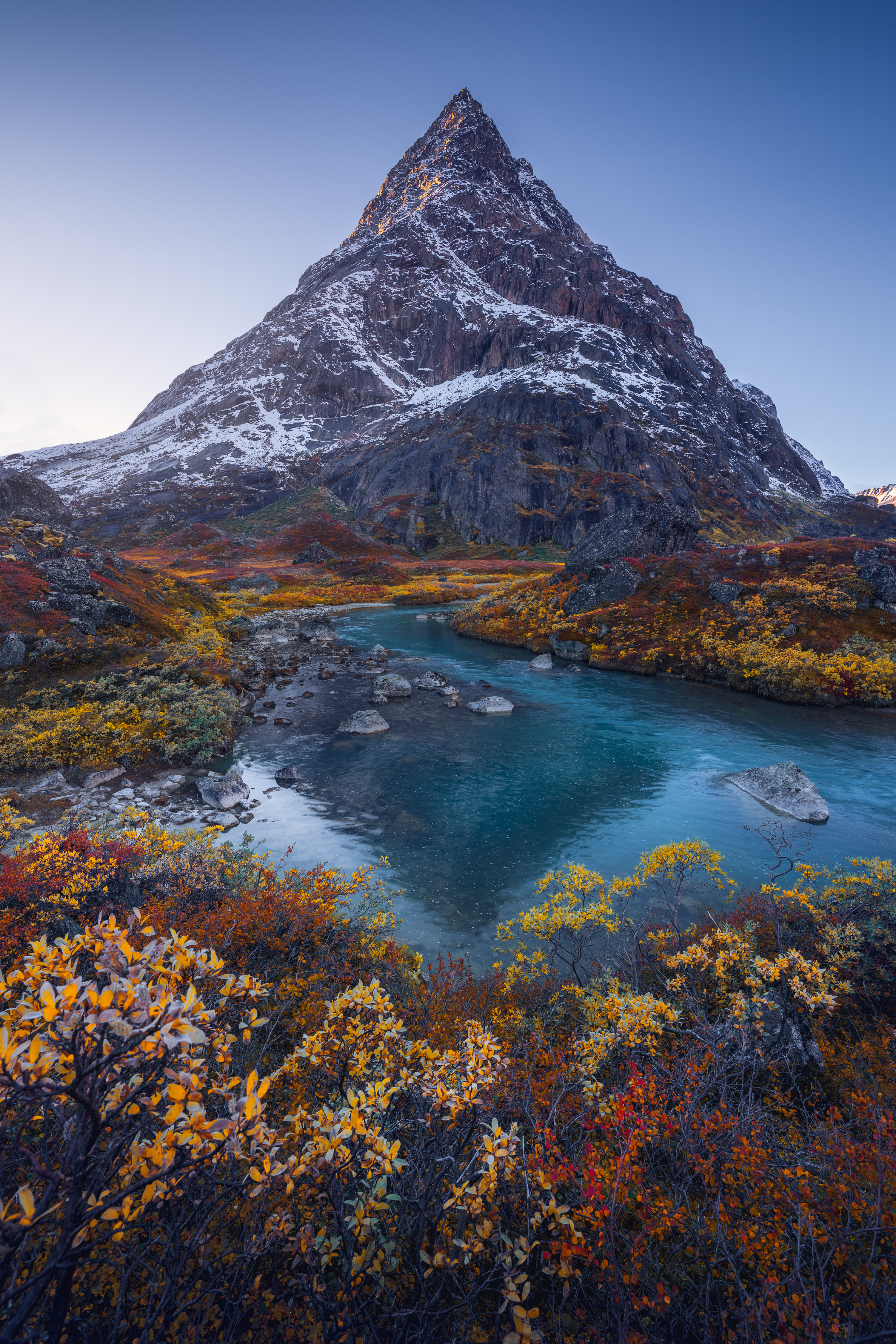 Wilderness to Blockchain #57 - Inuit pyramid 