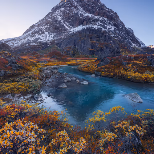 Wilderness to Blockchain #57 - Inuit pyramid 