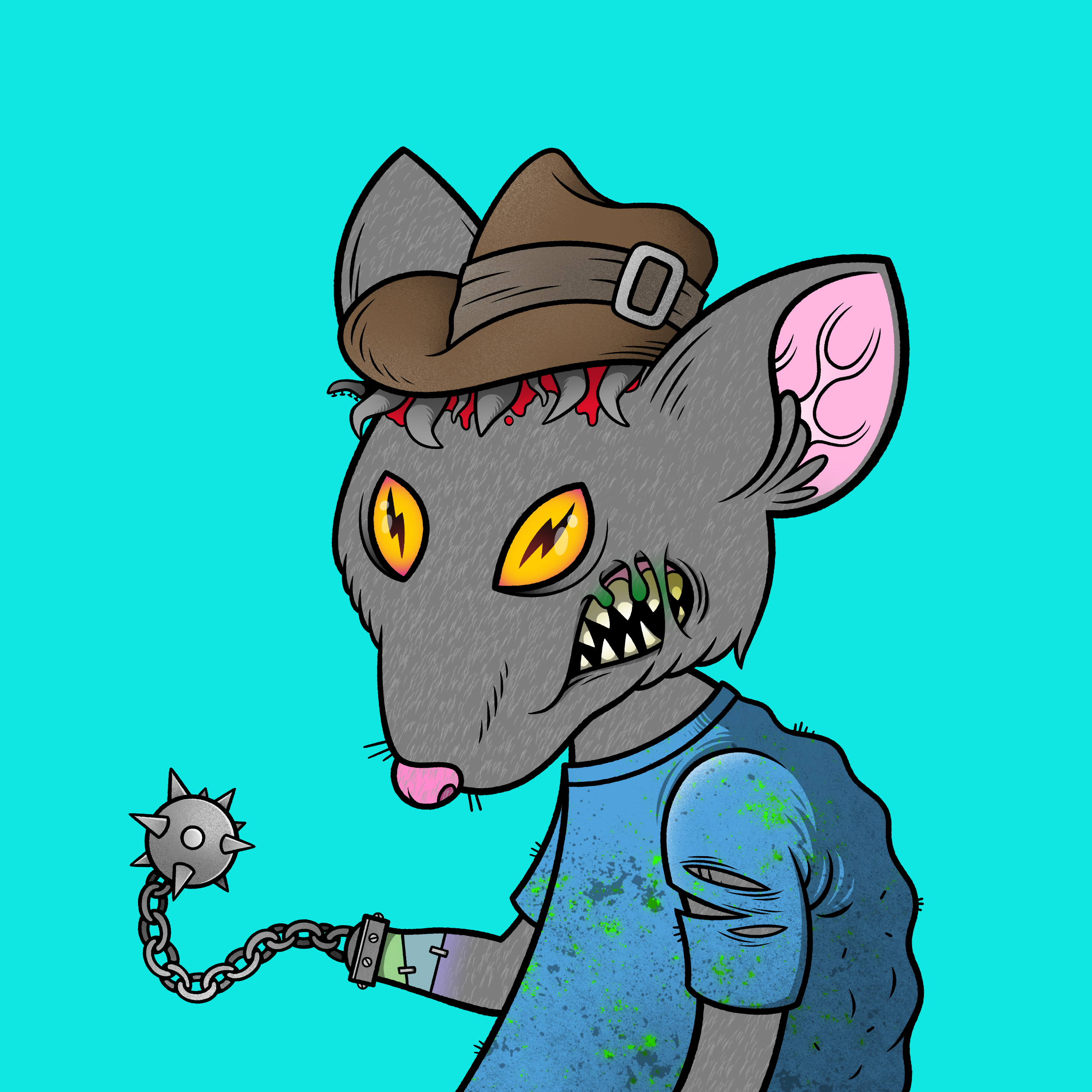 Mutant Rat #1459