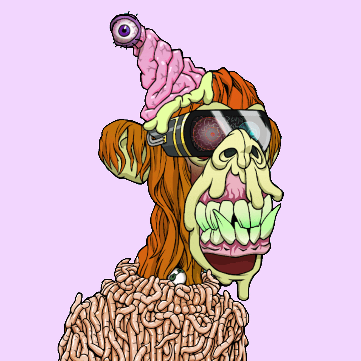 Mutant Ape Yacht Club -70