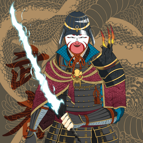 Makoto Samurai #2928