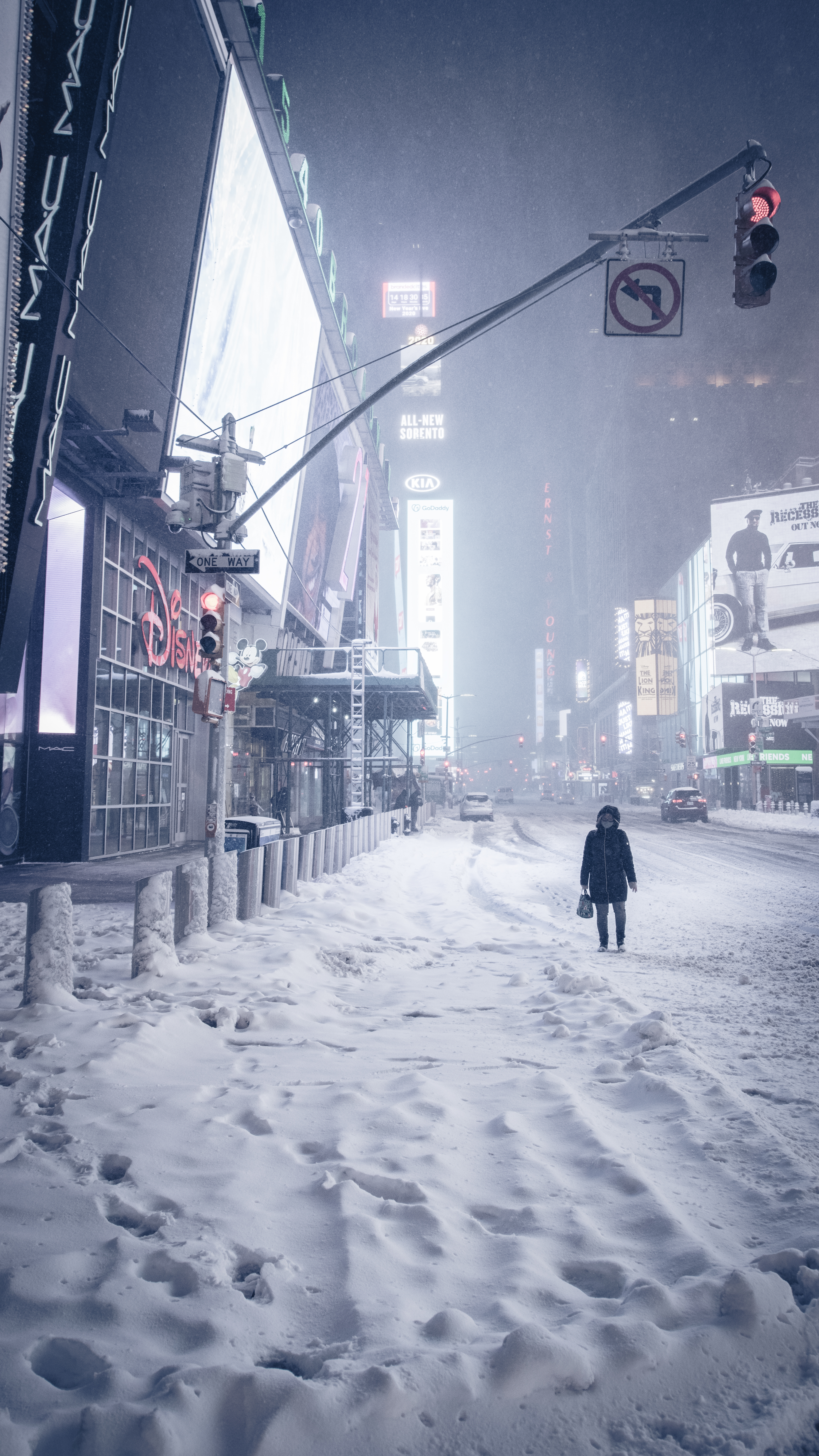 Snow Days In NYC - 12