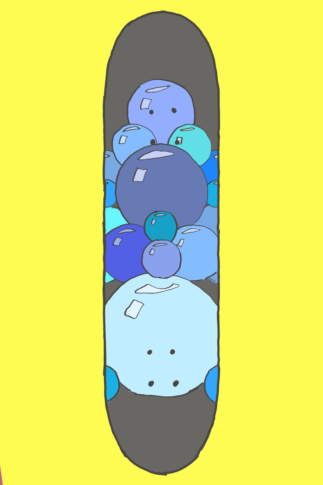 Blue Bubbles