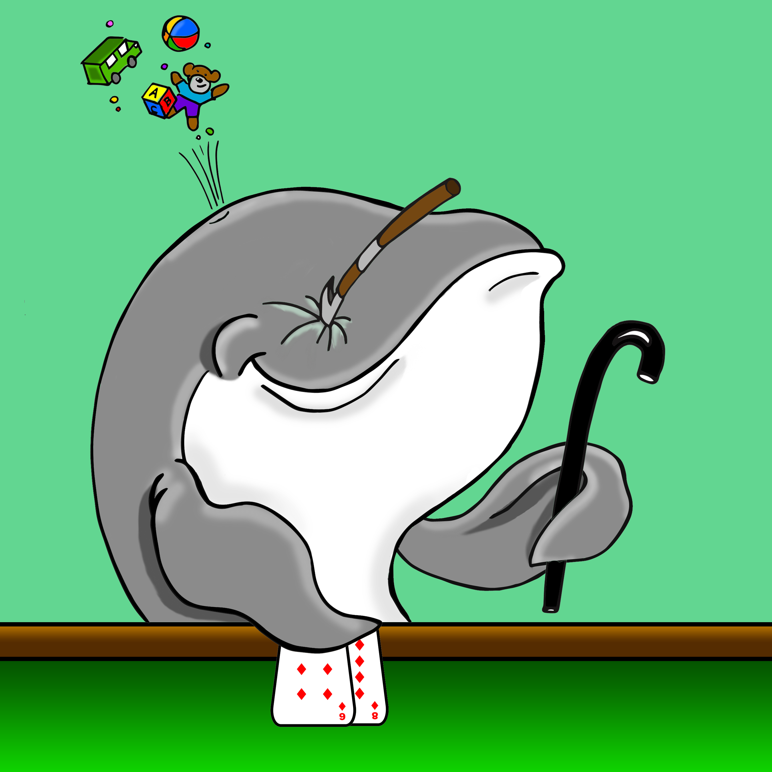 Reckless Whale #2663