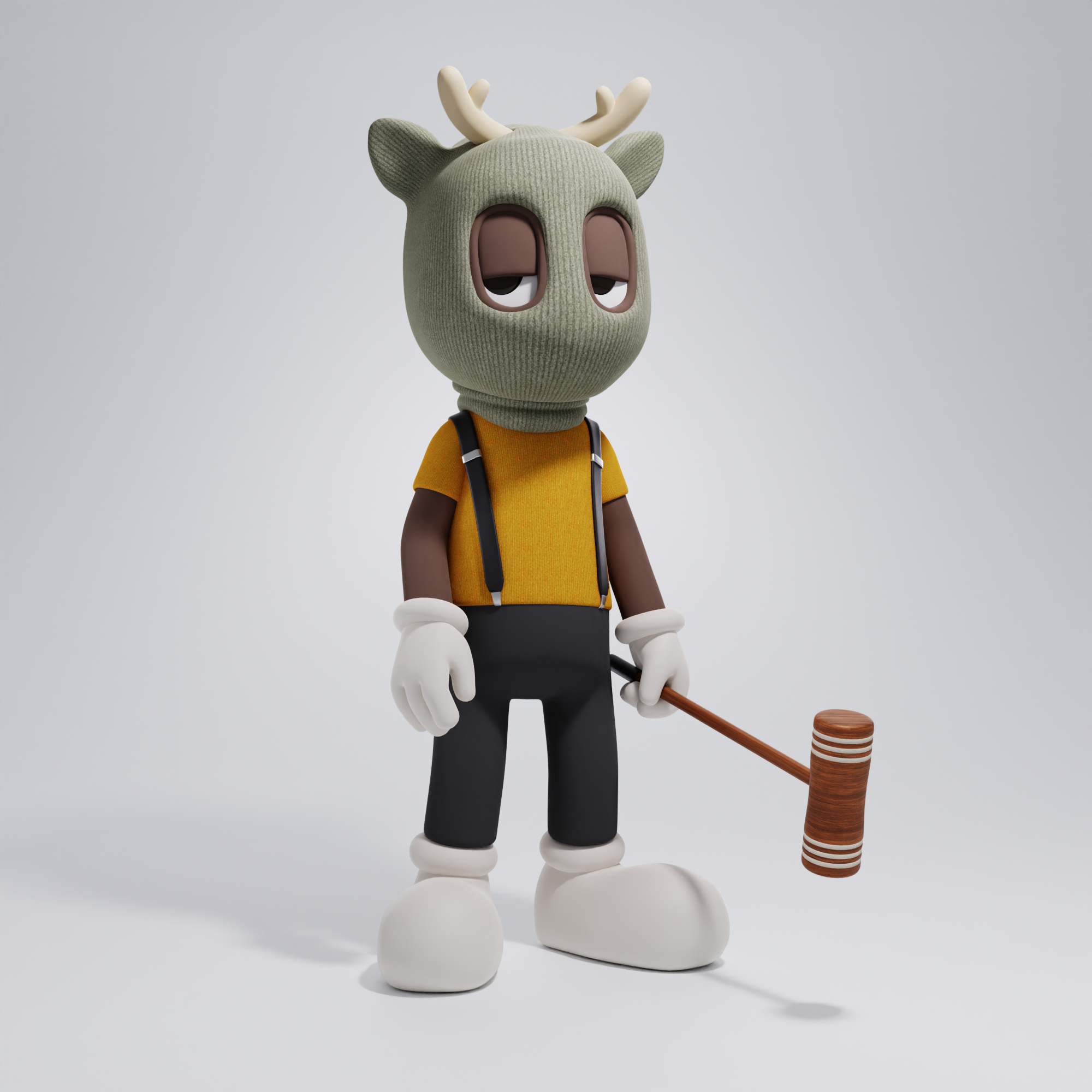 a KID called BEAST #7261