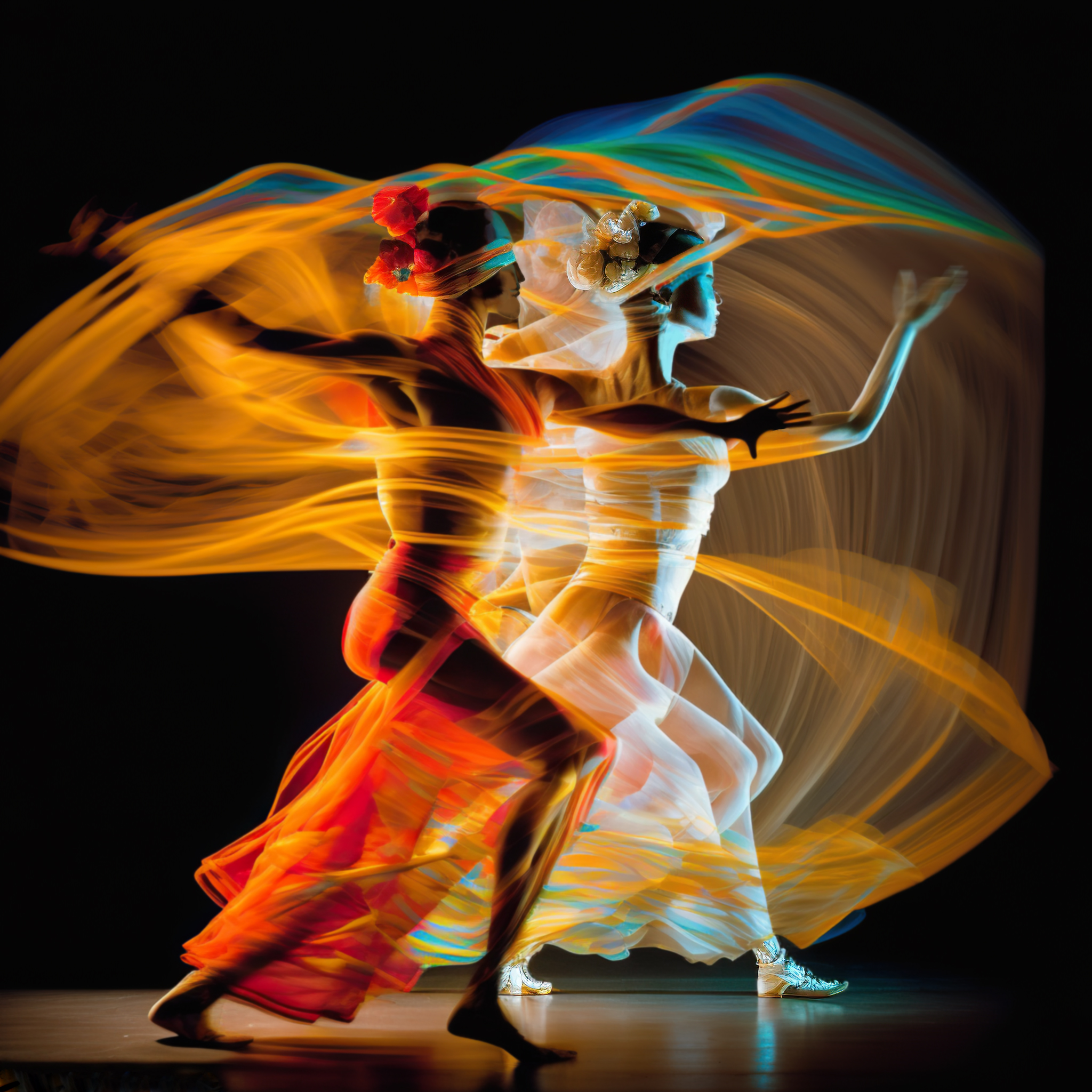 Dancing Forward