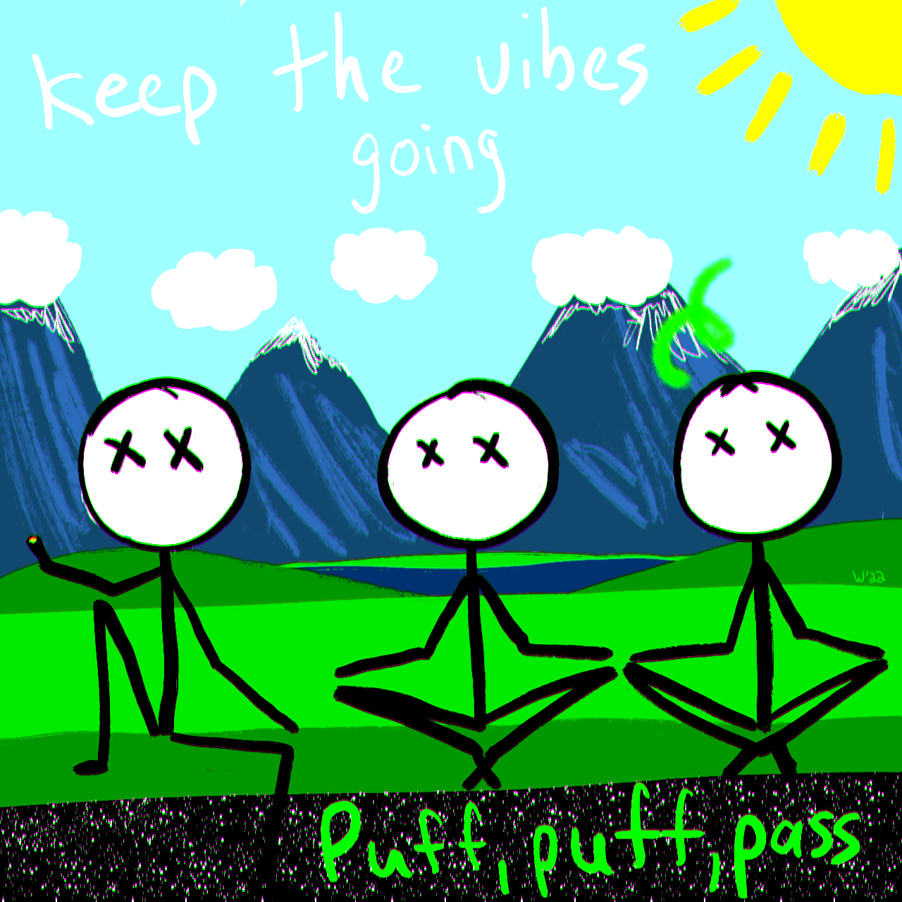 Stoner Stick People 64