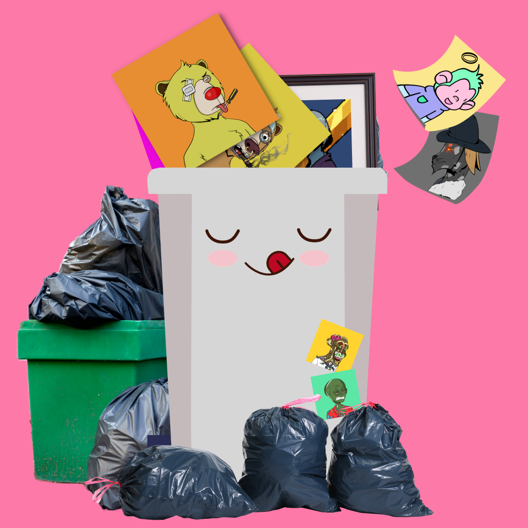 Original Garbage Genesis #6213