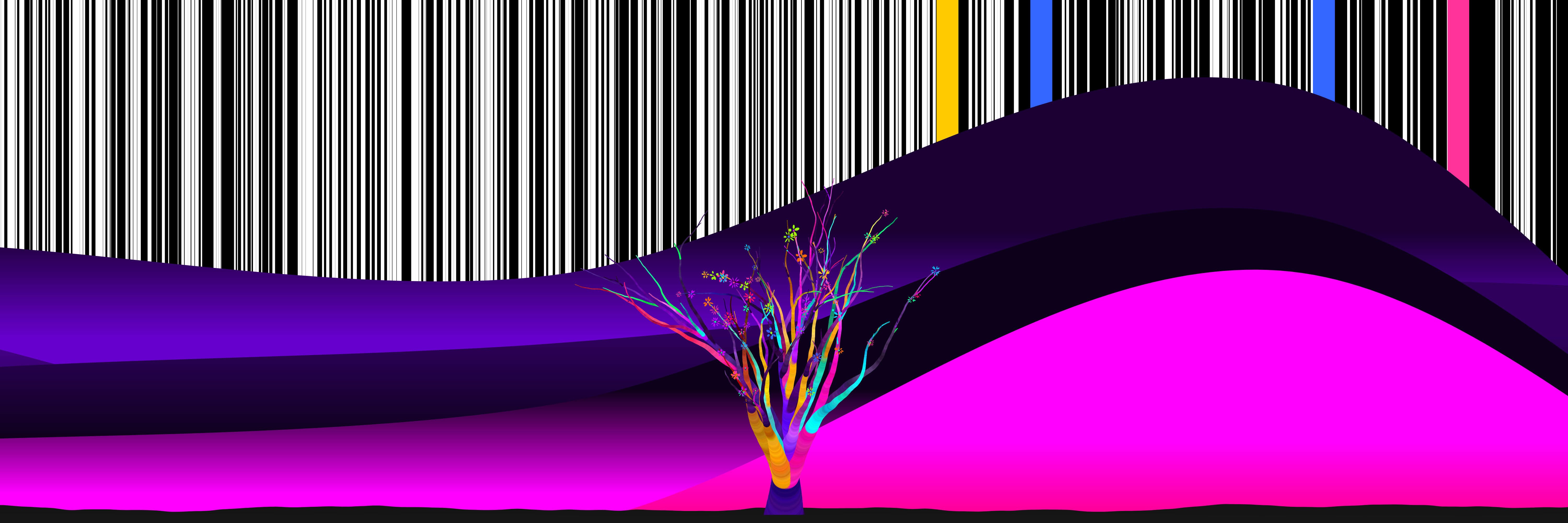 Coded Flowering Banner #093