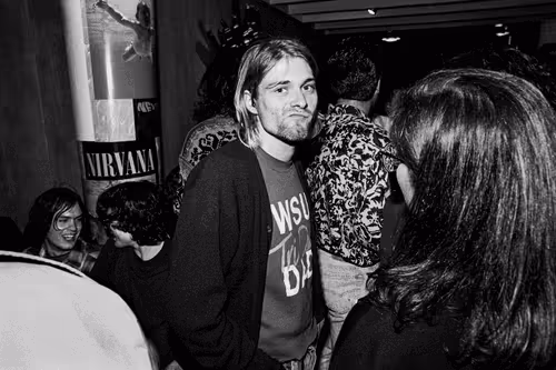 Kurt Cobain, Nevermind release party, Rebar, 1992 #294