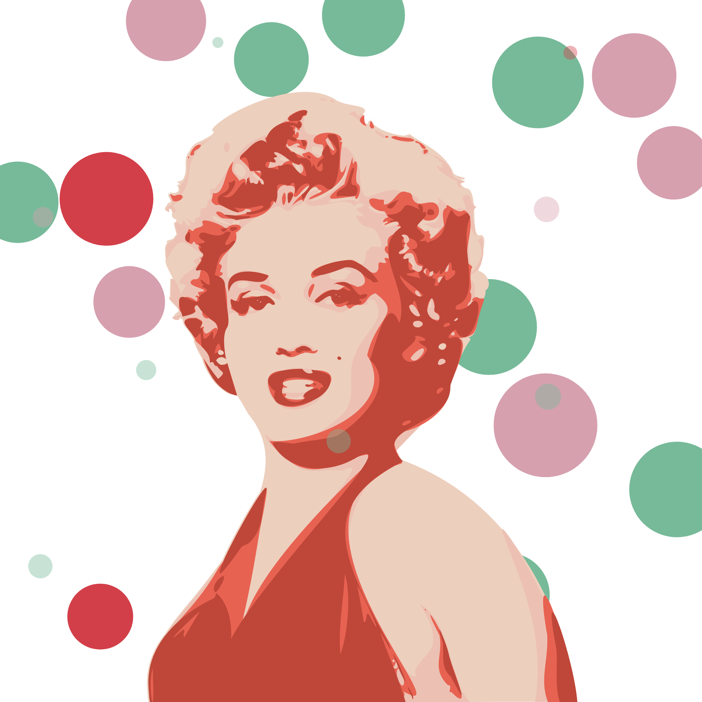 Modern Muse: Marilyn Monroe x Zeblocks #425