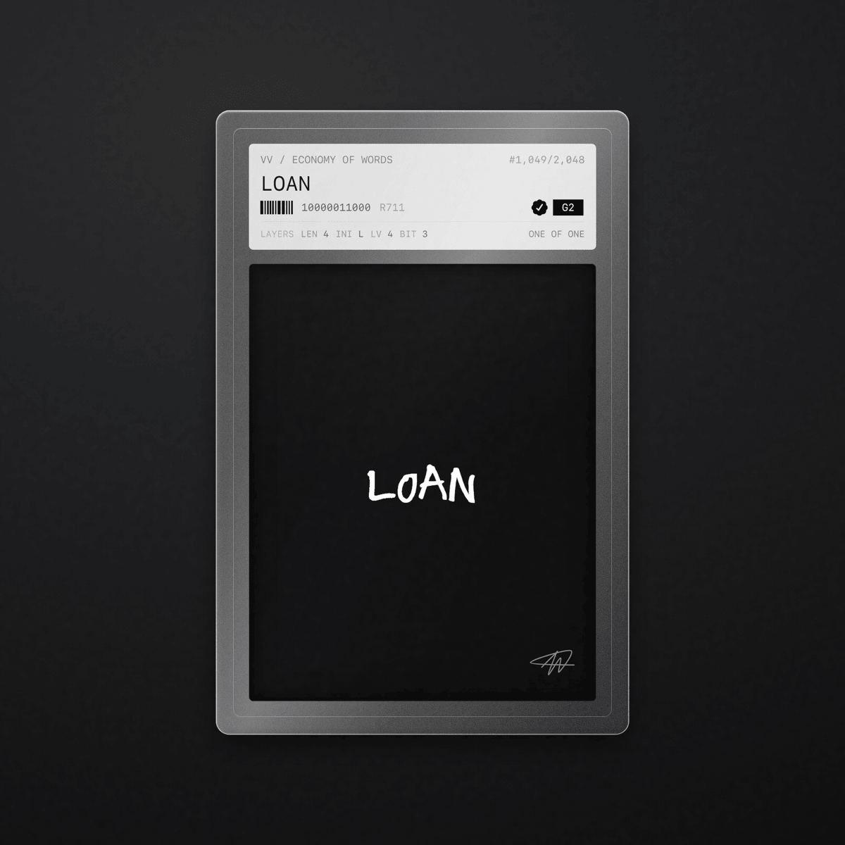 LOAN · #1049