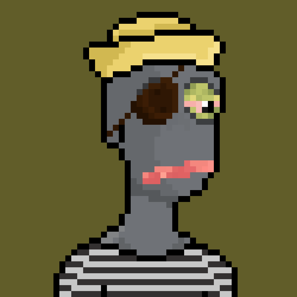 Pixel Apepe YC #101