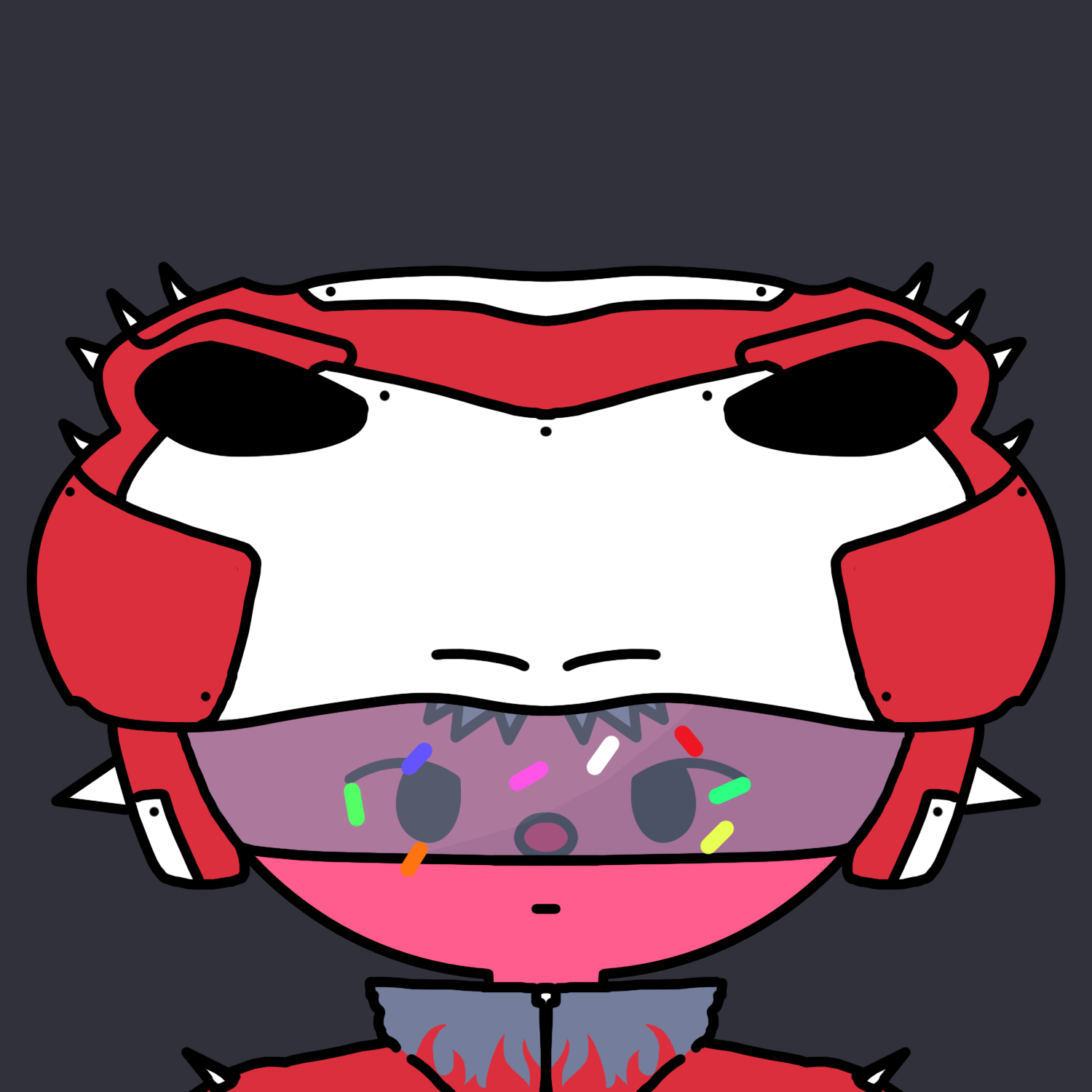 Frog Heads #2936