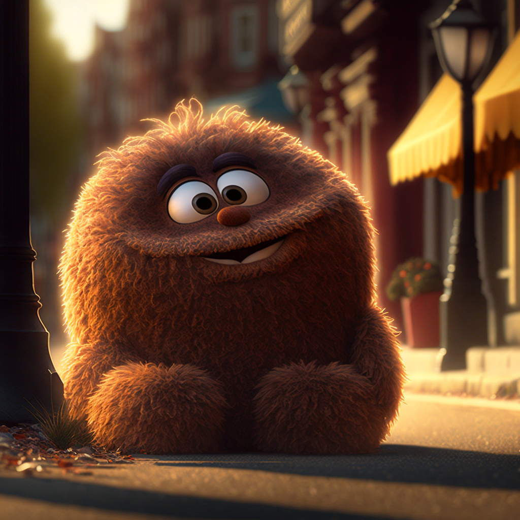 Fluffy Street #259