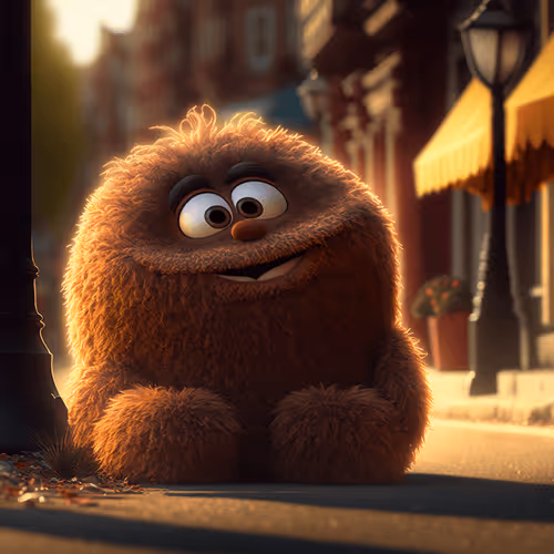 Fluffy Street #259