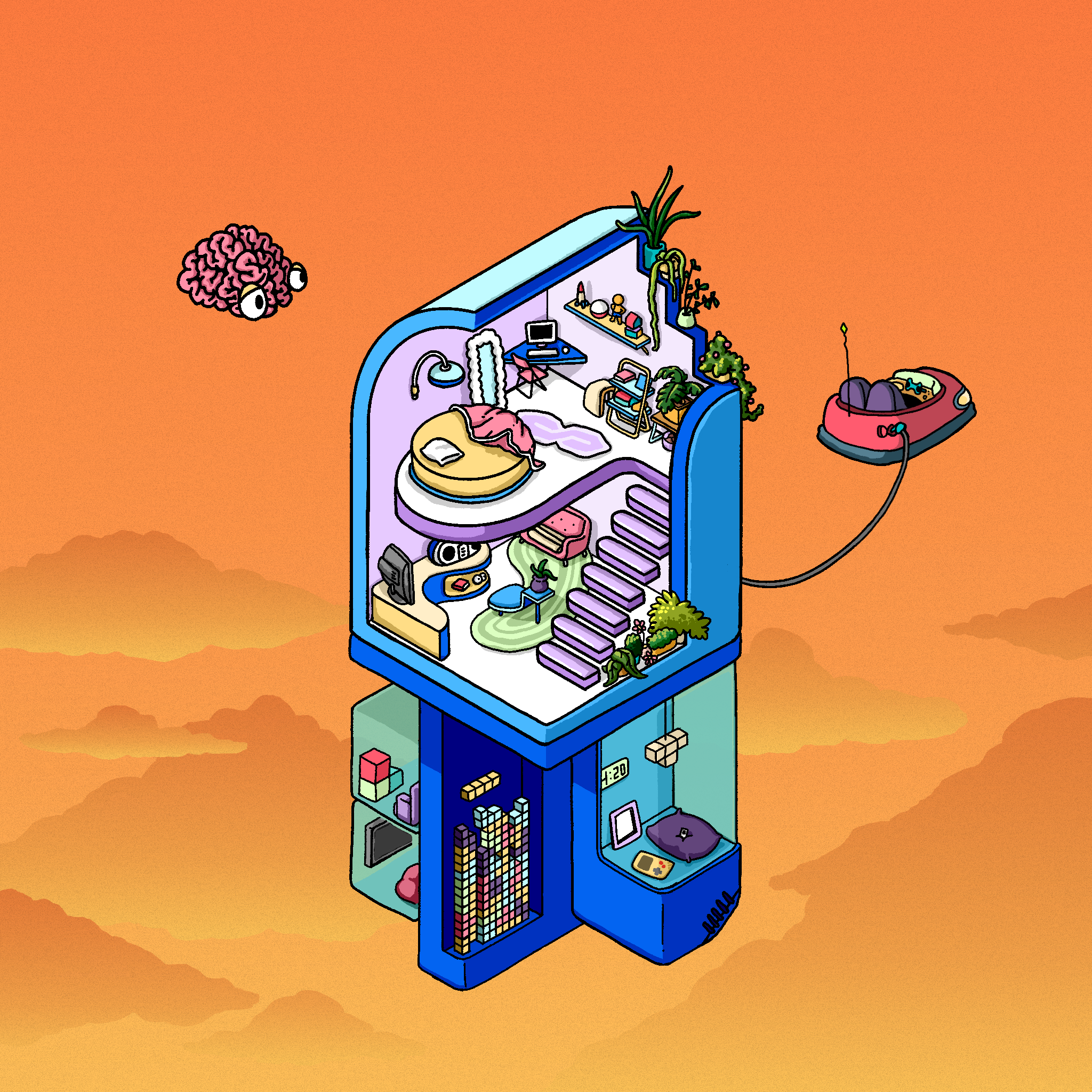 Lofi Lofts #5144