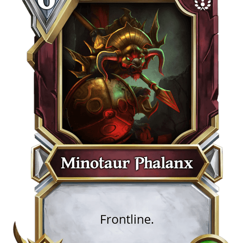 Minotaur Phalanx ID #158399118