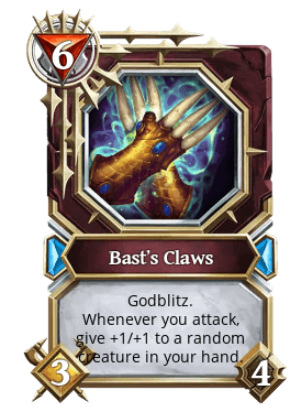 Bast's Claws ID #122788165