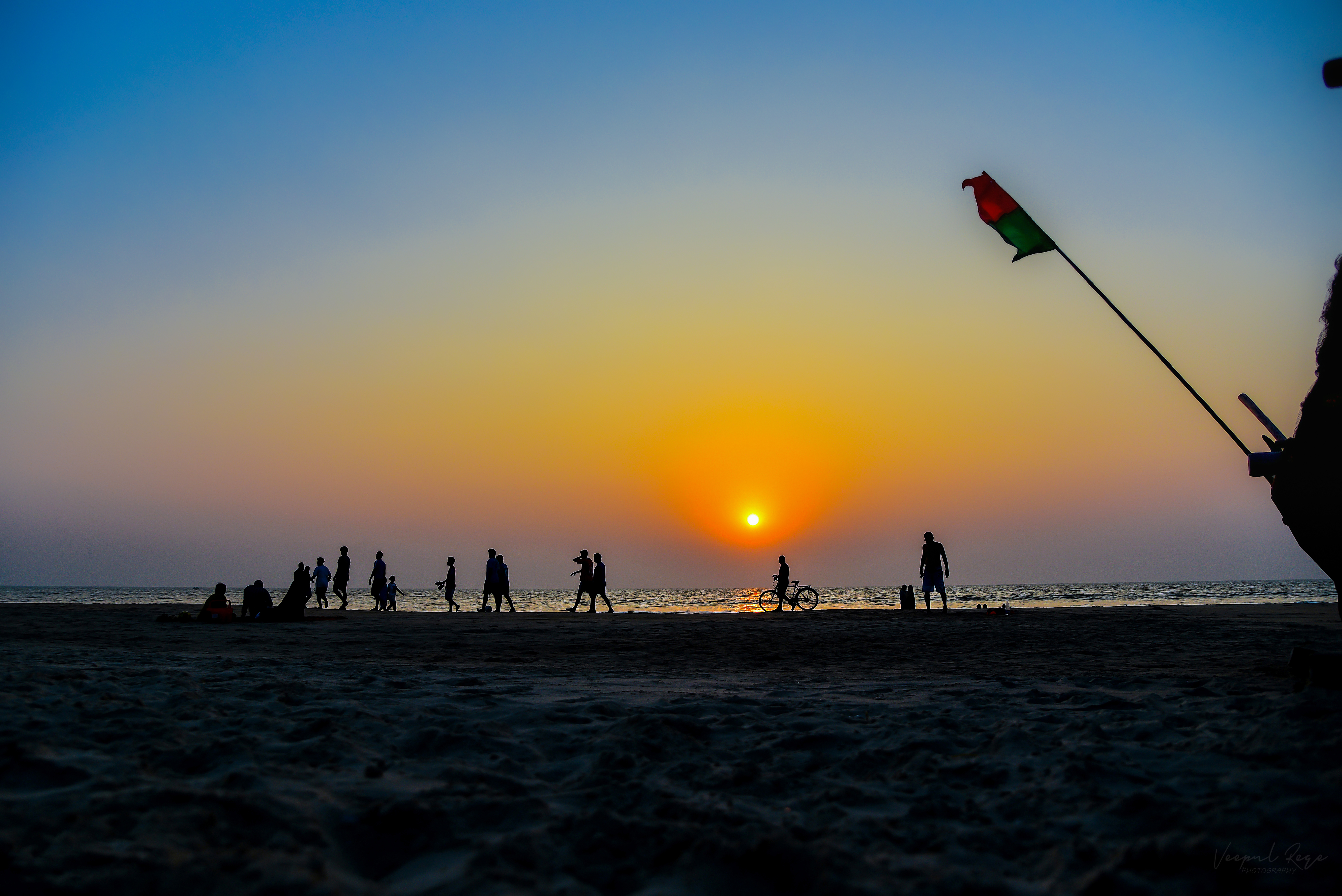 The Last Sunset