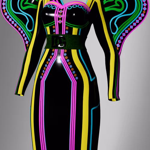 Neon Temptress