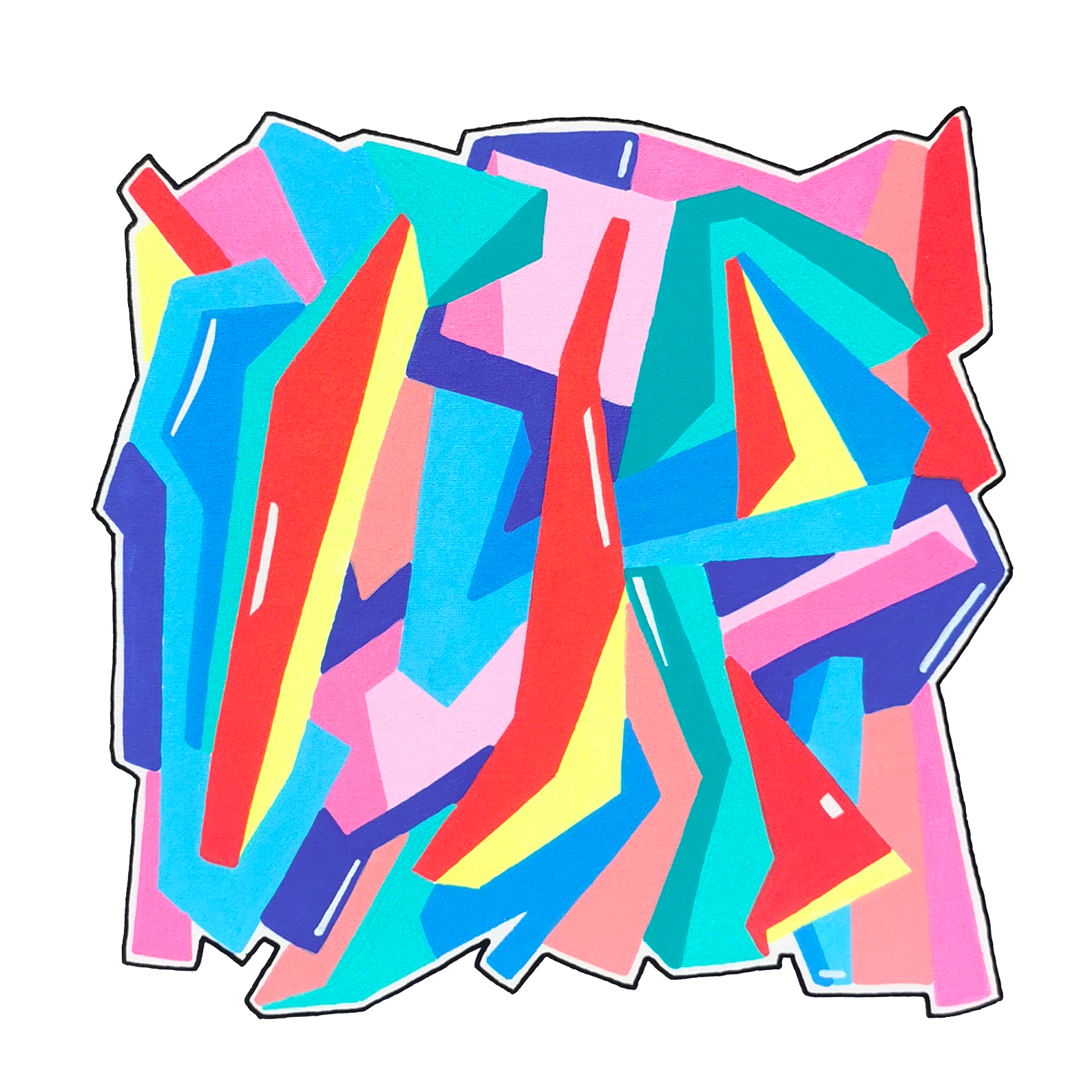 28 - *SQUARE* - "GRAF"