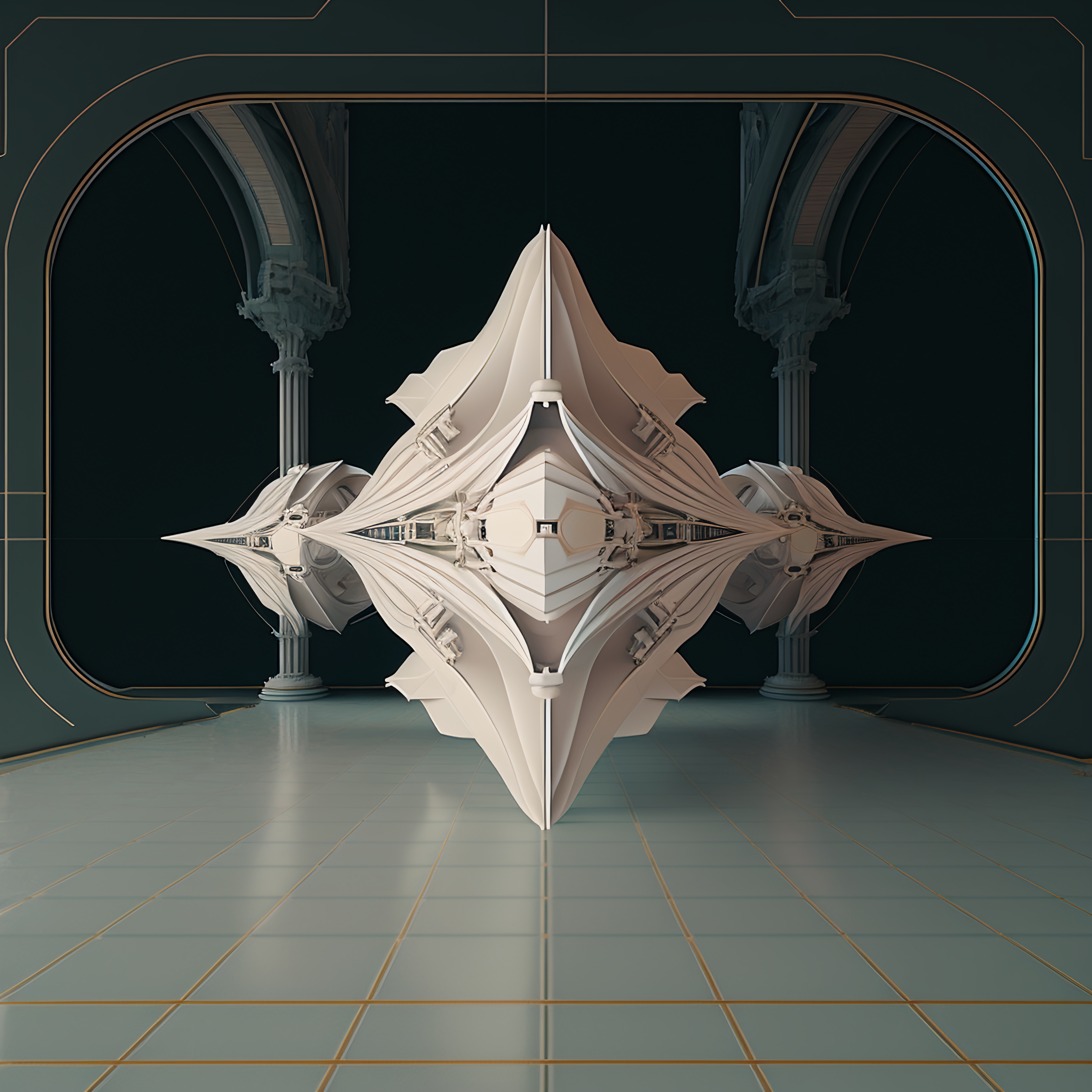 Iconomorphs #136