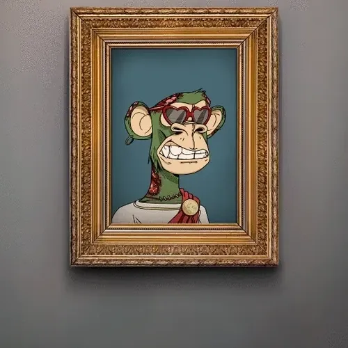 BoredApeYachtClub #2418