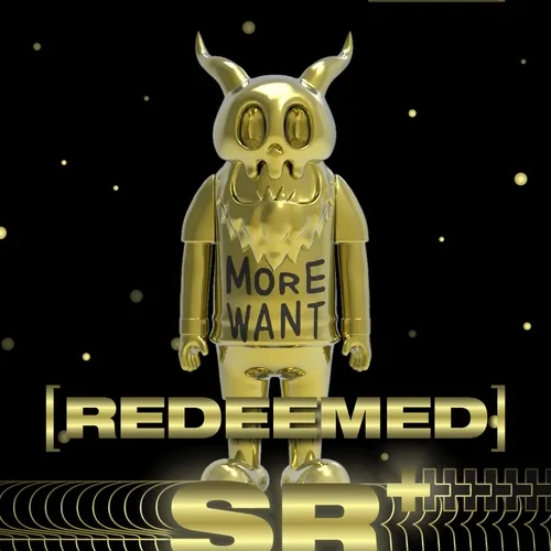 SR+ Demon King Figure (Gold Electroplated Ver.) SR022