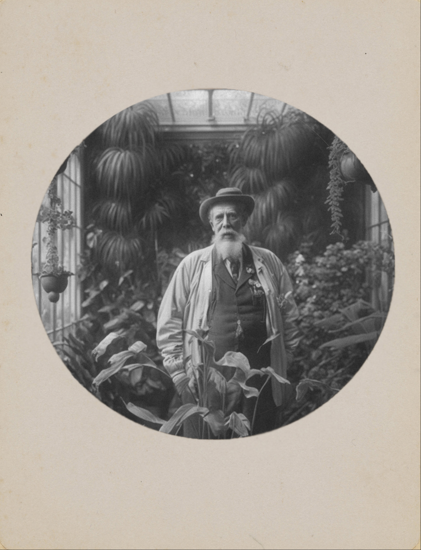 Greenhouse, Kodak No. 1, 1889