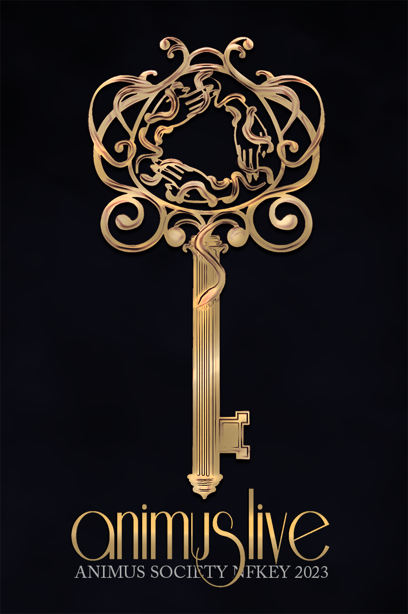 Animus Society Key - Black #38/100
