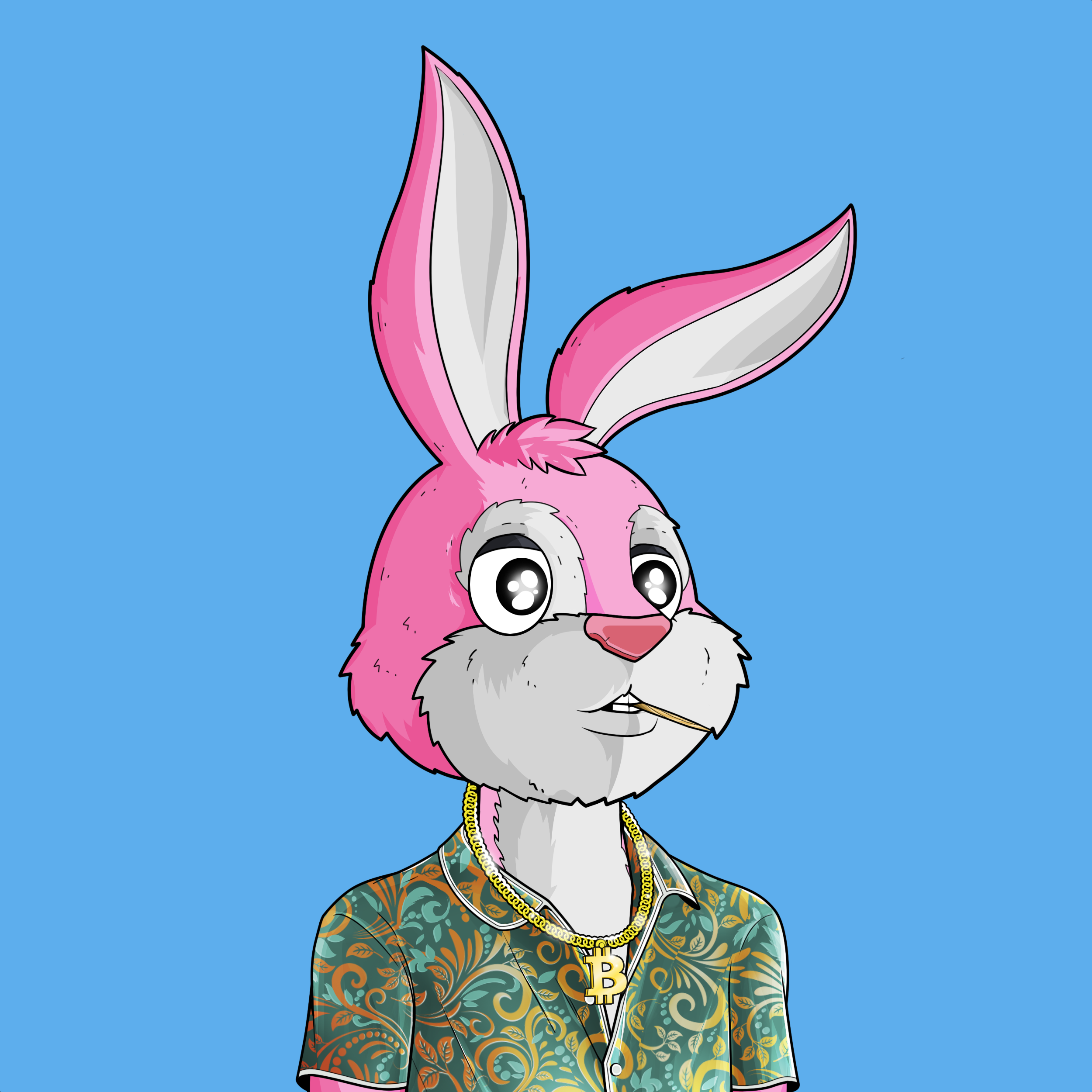Mula Mad Bunny #895