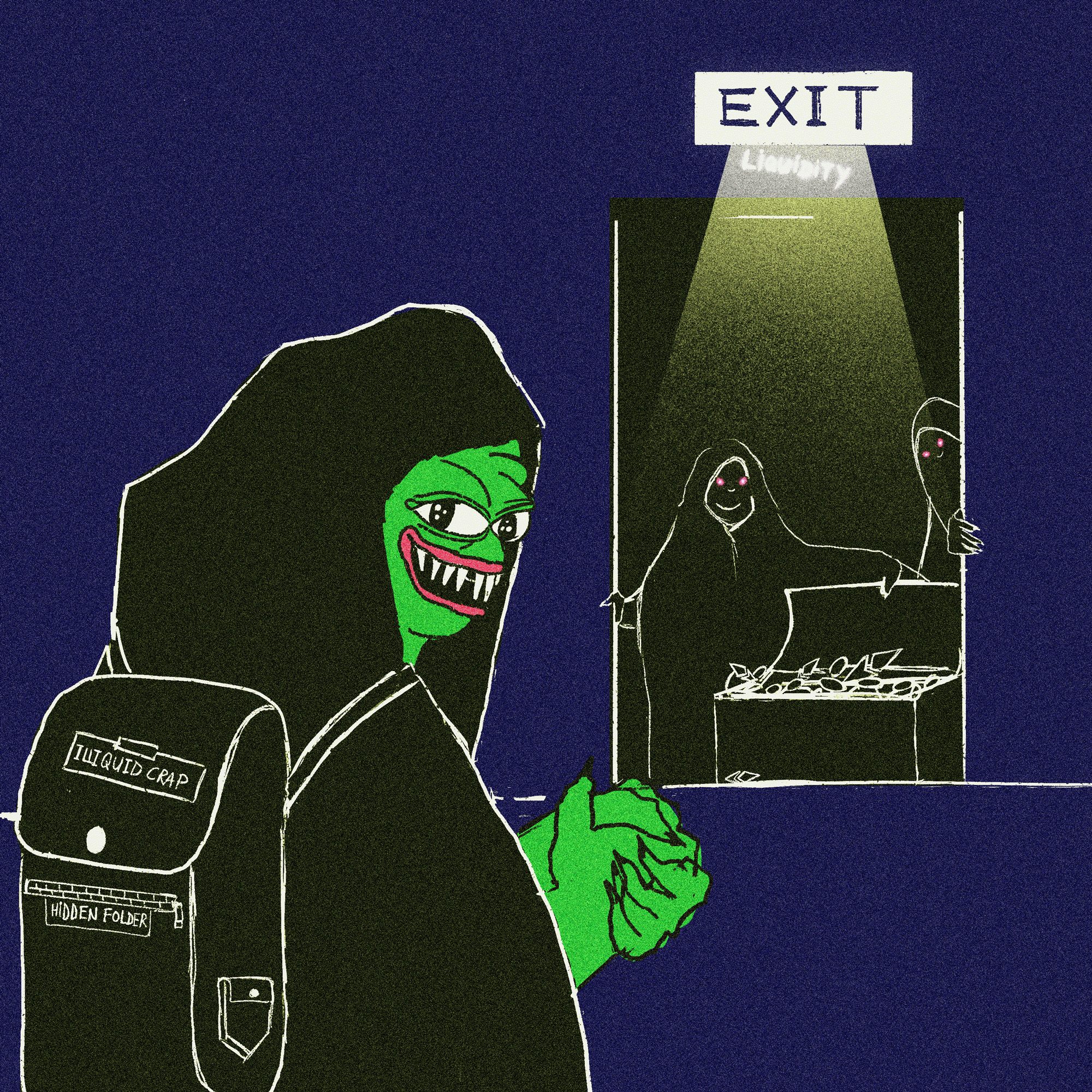 EXIT LIQUIDITY