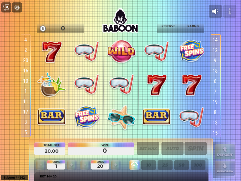 Baboon #4242