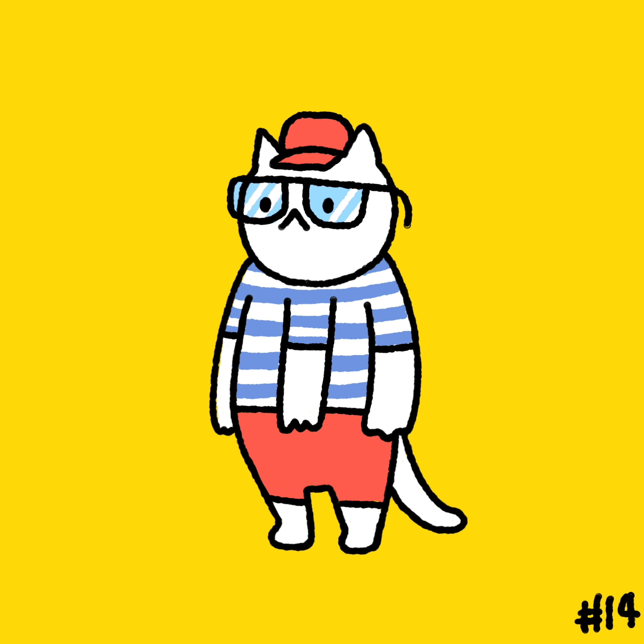#14