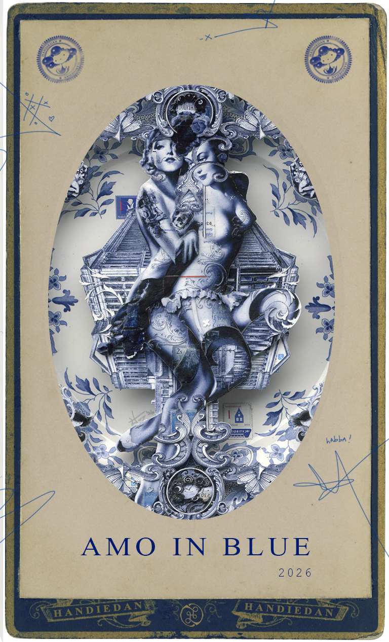 HANDIEDAN | AMO IN BLUE