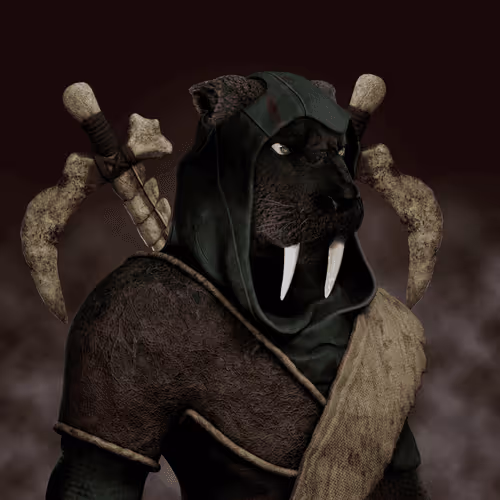 Fanged Beast #5413