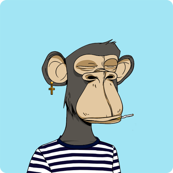 Bored Ape Yacht Club #21