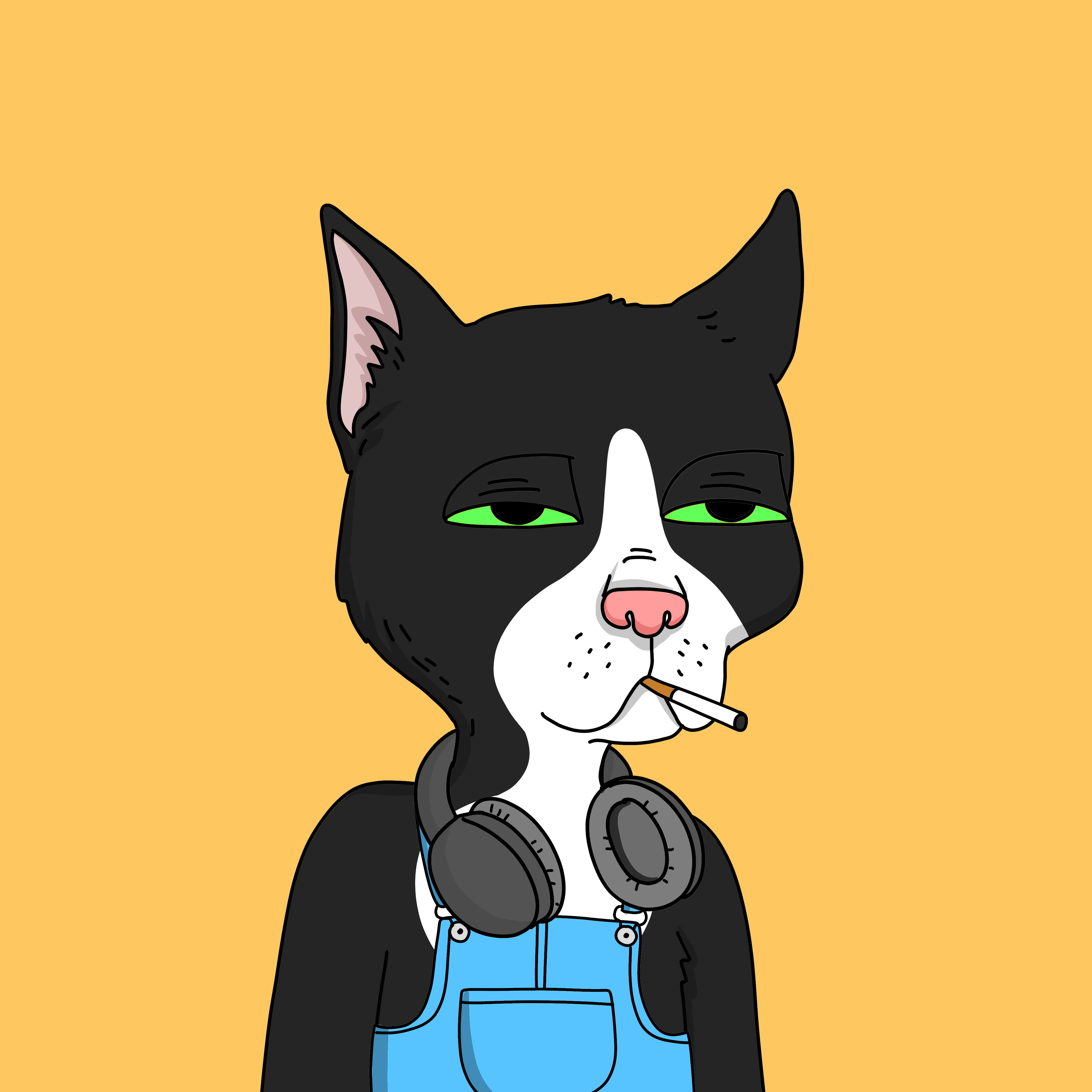Gutter Cat #306