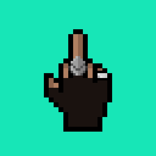 The Finger NFT #2153