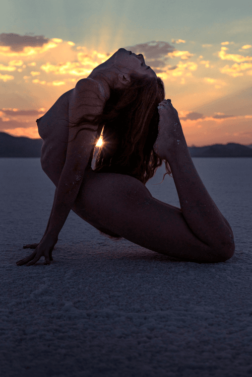 Triune Sun - Redeemable Fine Art Nude Photo