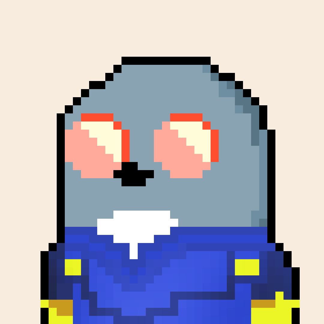 Chubby Penguins #1208
