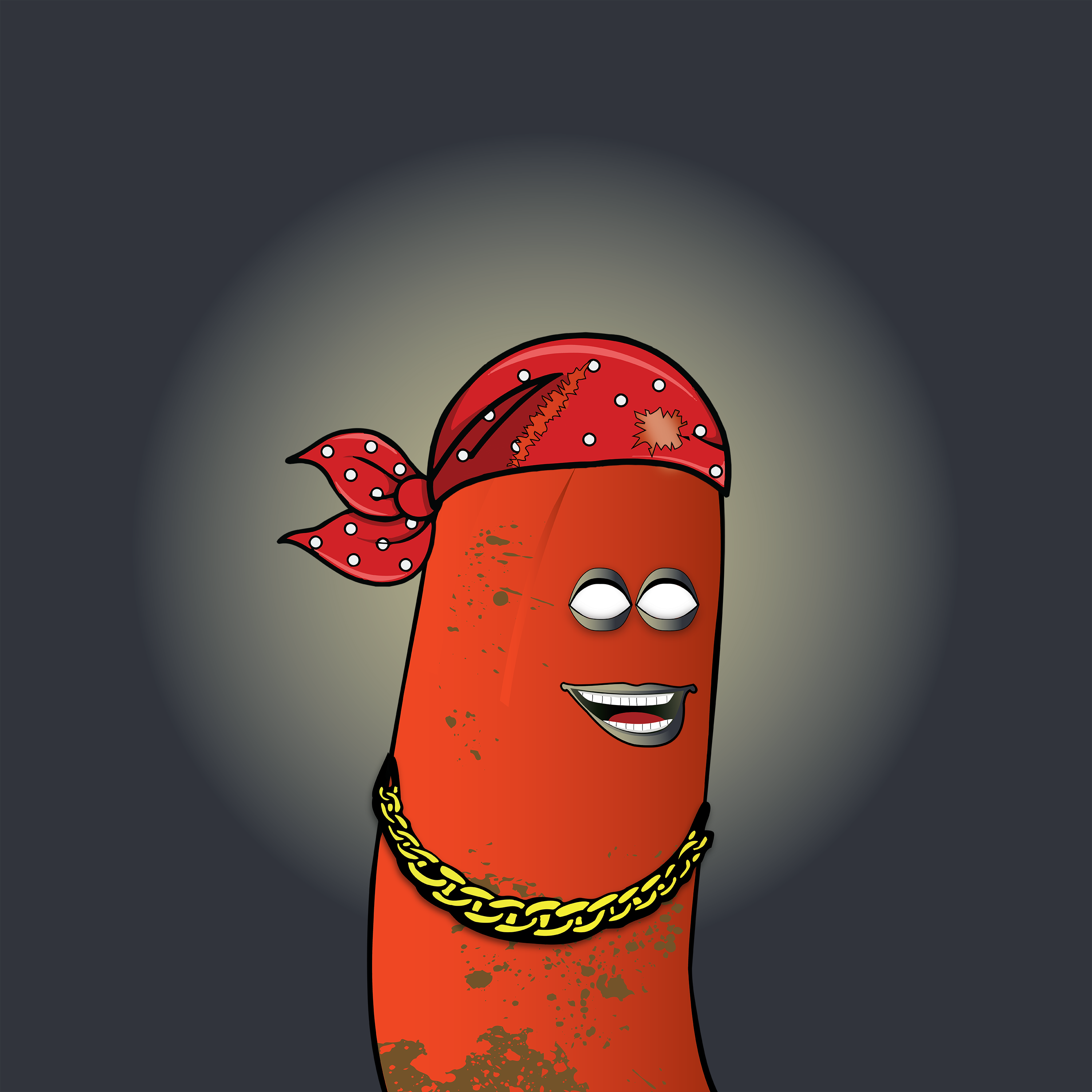 Zombie Banana Bunch #6303