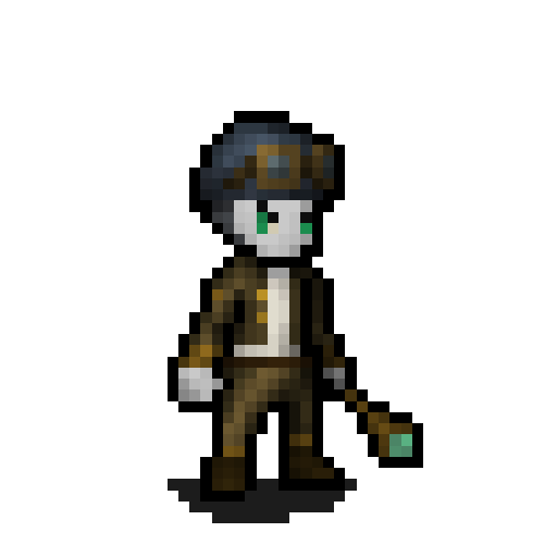 Pixel Heroes Villains #4242