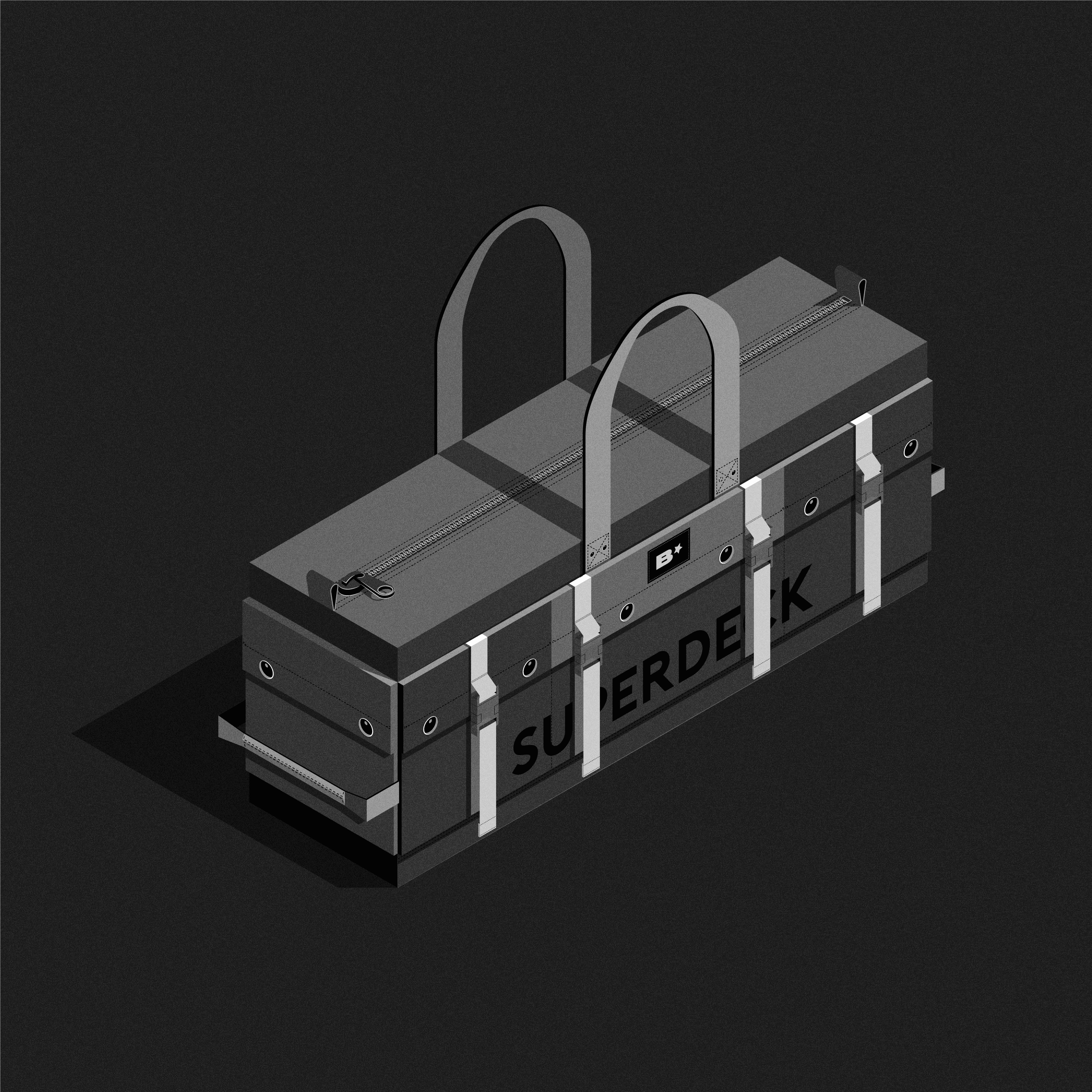 Superdeck - All Black