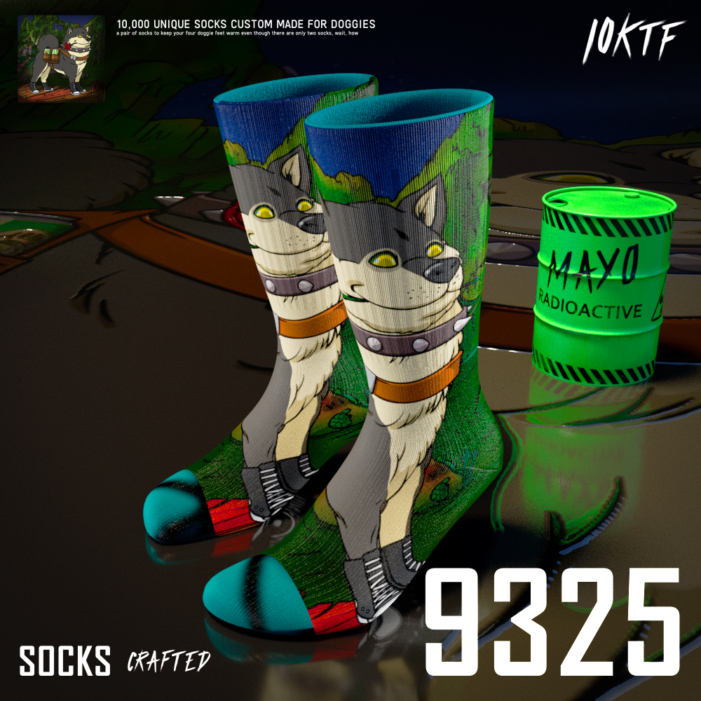 Kennel Crew Socks #9325