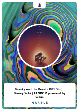 Beauty and the Beast (1991 film) | Disney Wiki | FANDOM powered by Wikia
