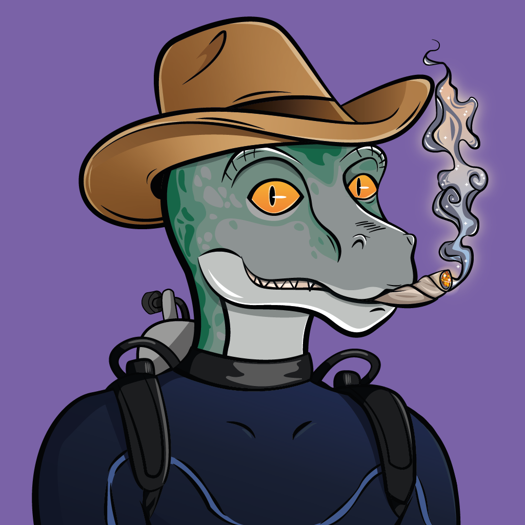 Polite Raptor #1657