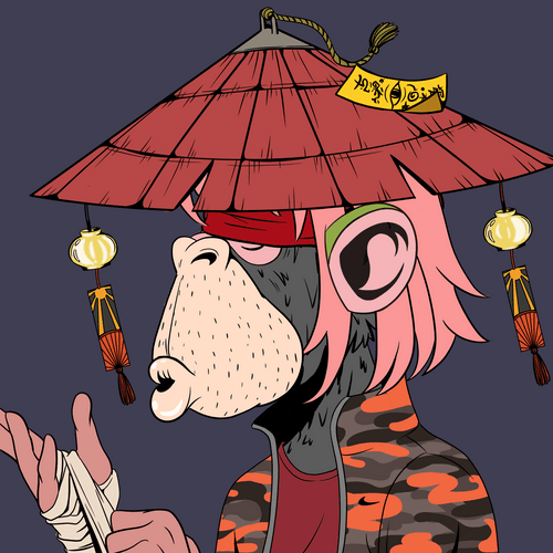 Ape Azuki Club #6195