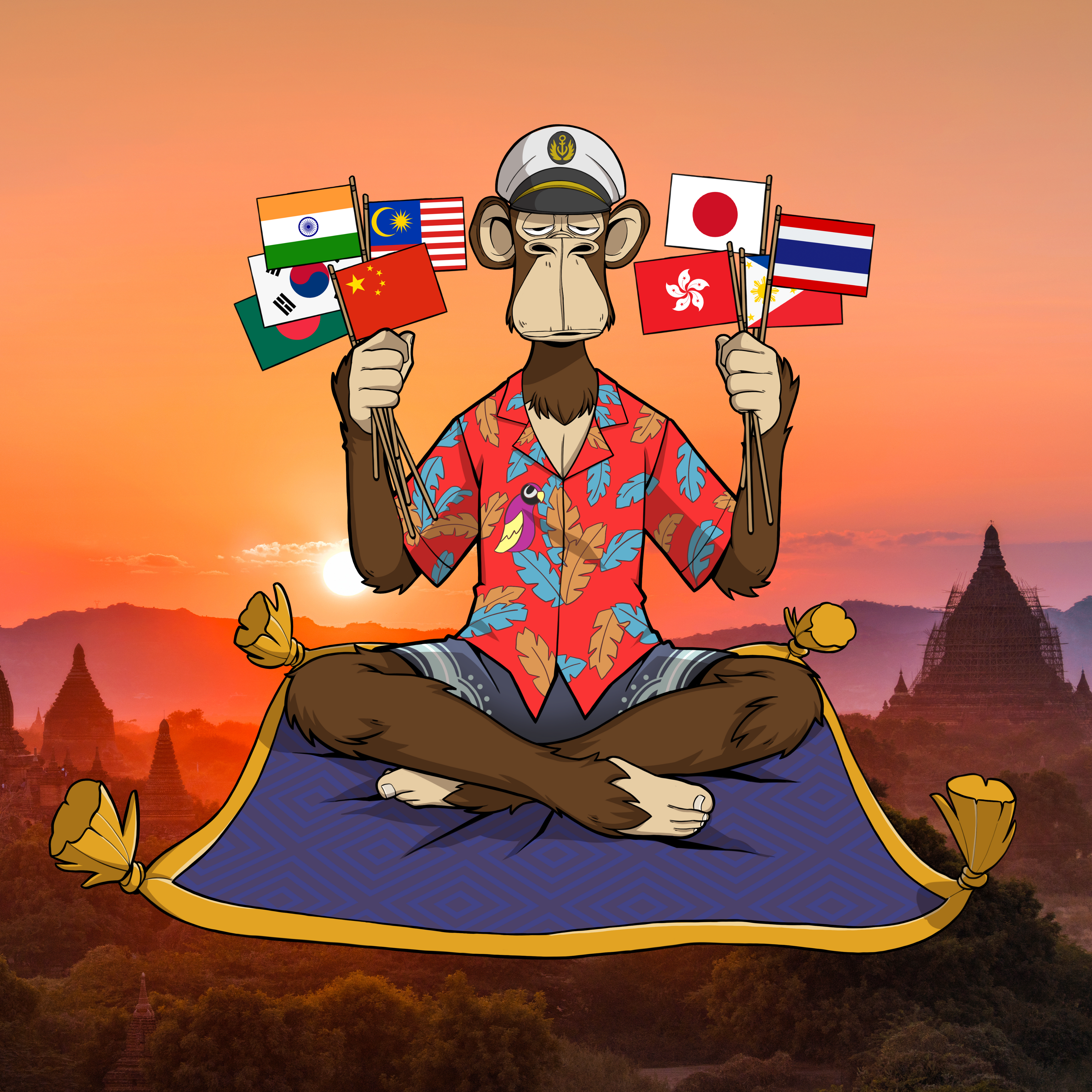 Apesian #0